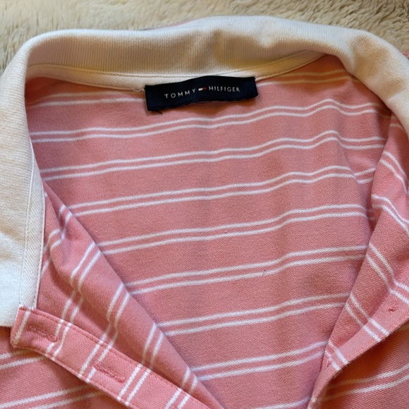 Tommy Hilfiger - Pink Polo Dress - XL - Picture 4 of 5